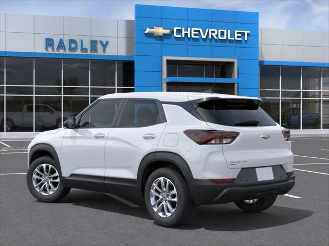 2026 Chevrolet TrailBlazer AWD LS