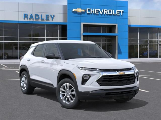 2026 Chevrolet TrailBlazer AWD LS