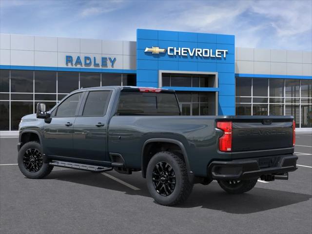 2026 Chevrolet Silverado 2500HD Crew Cab, Long Bed, LTZ, 4WD