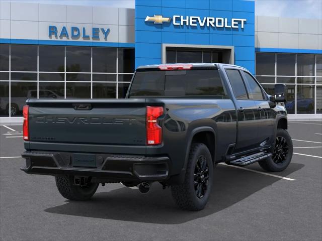 2026 Chevrolet Silverado 2500HD Crew Cab, Long Bed, LTZ, 4WD