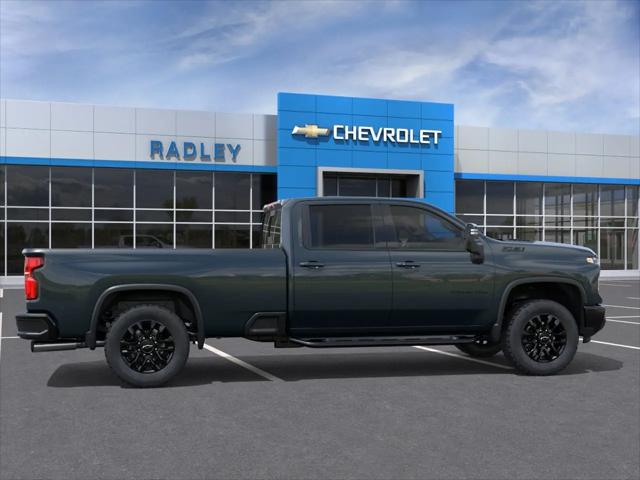 2026 Chevrolet Silverado 2500HD Crew Cab, Long Bed, LTZ, 4WD