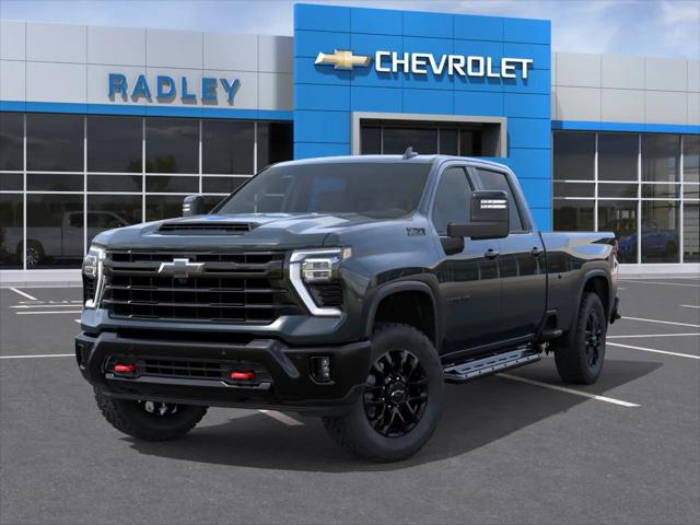2026 Chevrolet Silverado 2500HD Crew Cab, Long Bed, LTZ, 4WD