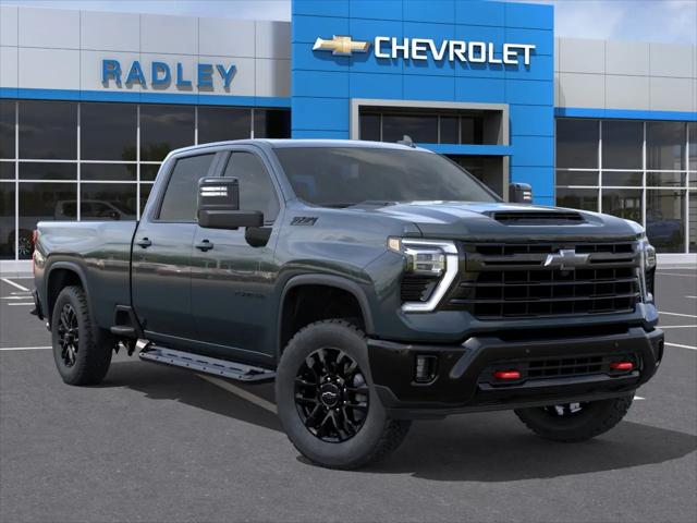 2026 Chevrolet Silverado 2500HD Crew Cab, Long Bed, LTZ, 4WD
