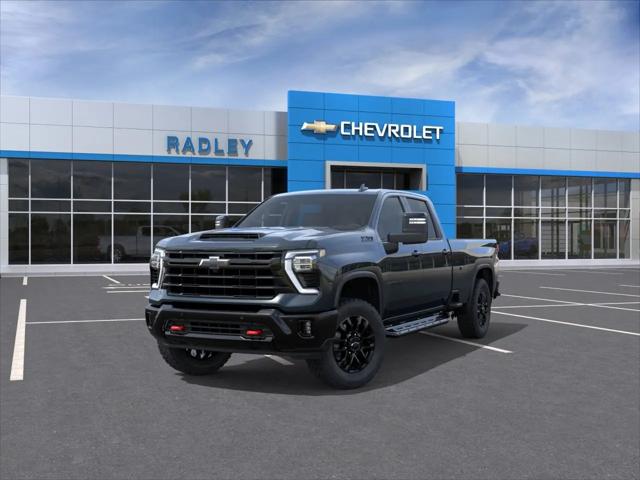 2026 Chevrolet Silverado 2500HD Crew Cab, Long Bed, LTZ, 4WD