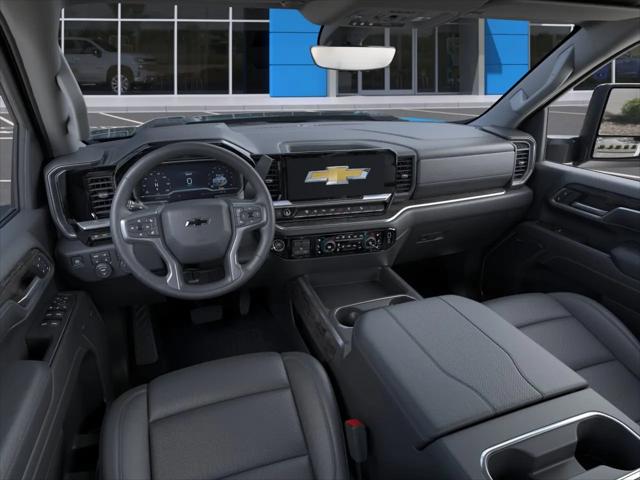2026 Chevrolet Silverado 2500HD Crew Cab, Long Bed, LTZ, 4WD