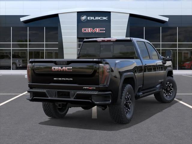 2026 GMC Sierra 2500HD Crew Cab, Standard Bed, AT4X, 4WD