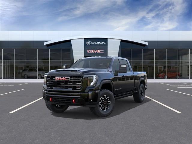 2026 GMC Sierra 2500HD Crew Cab, Standard Bed, AT4X, 4WD