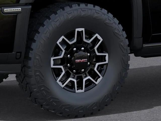 2026 GMC Sierra 2500HD Crew Cab, Standard Bed, AT4X, 4WD