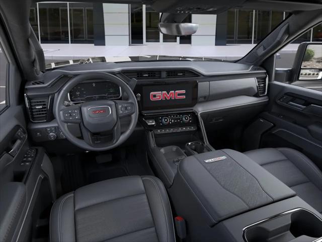 2026 GMC Sierra 2500HD Crew Cab, Standard Bed, AT4X, 4WD