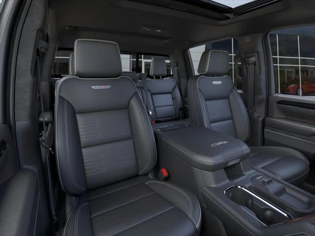2026 GMC Sierra 2500HD Crew Cab, Standard Bed, AT4X, 4WD