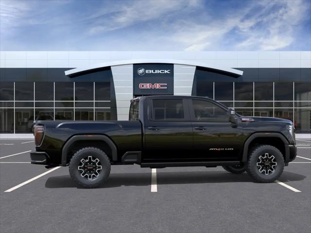2026 GMC Sierra 2500HD Crew Cab, Standard Bed, AT4X, 4WD