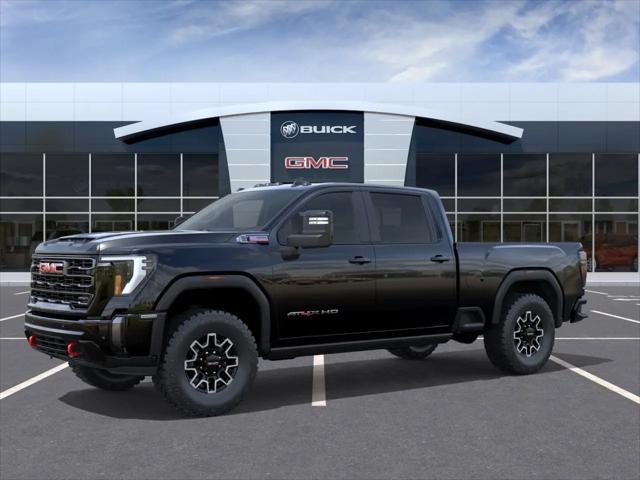 2026 GMC Sierra 2500HD Crew Cab, Standard Bed, AT4X, 4WD