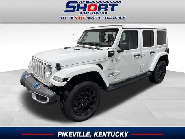 2023 Jeep Wrangler 4xe Sahara 4x4 for sale in Pikeville, KY