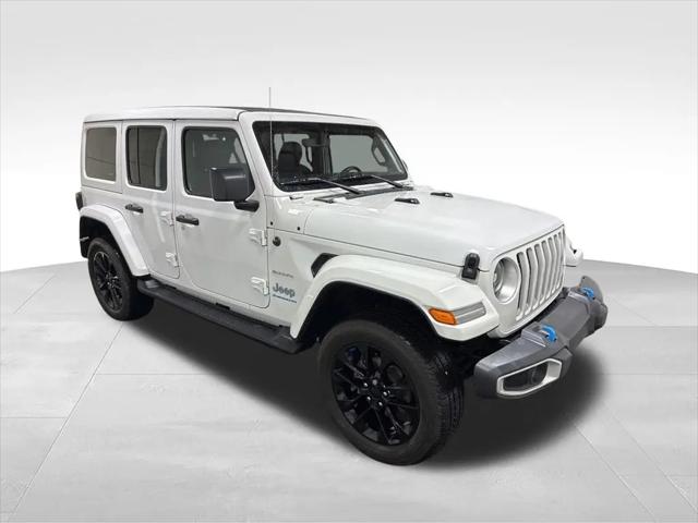 2023 Jeep Wrangler 4xe Sahara 4x4