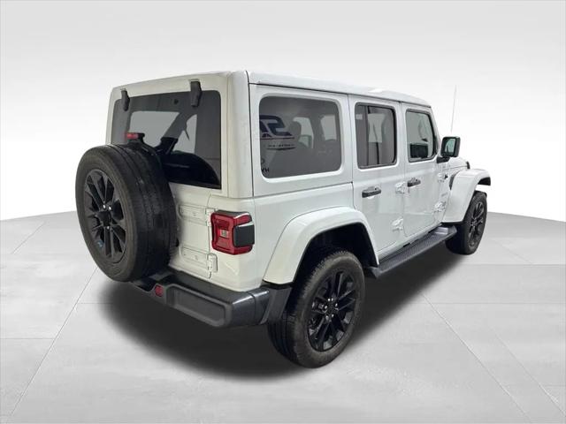 2023 Jeep Wrangler 4xe Sahara 4x4