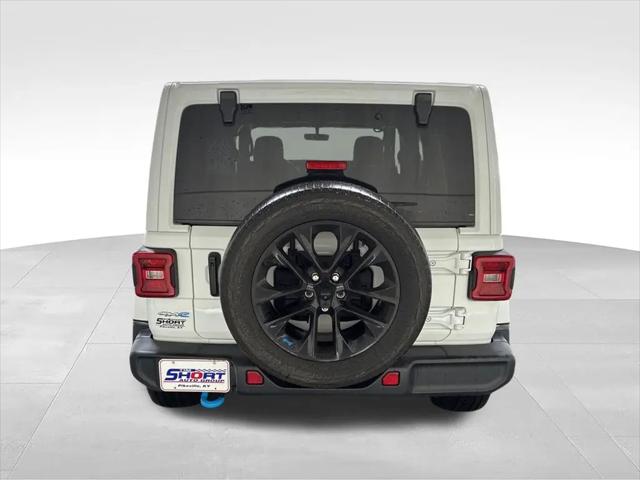2023 Jeep Wrangler 4xe Sahara 4x4