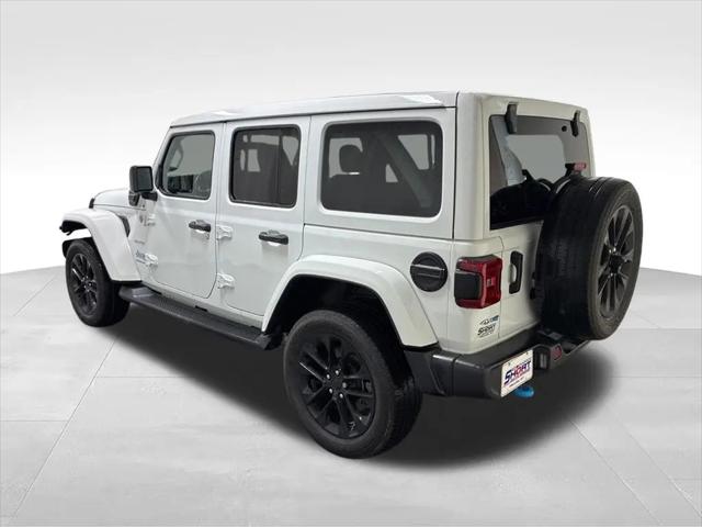 2023 Jeep Wrangler 4xe Sahara 4x4
