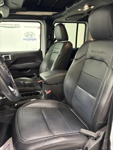 2023 Jeep Wrangler 4xe Sahara 4x4