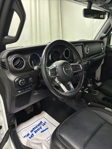 2023 Jeep Wrangler 4xe Sahara 4x4