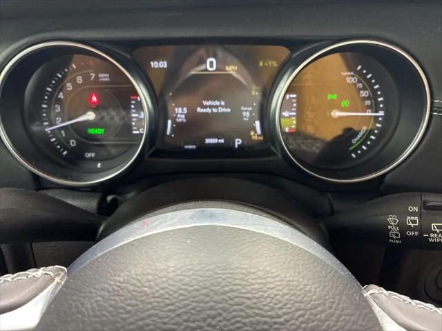 2023 Jeep Wrangler 4xe Sahara 4x4