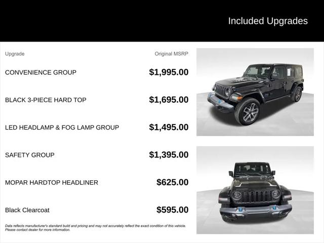 2024 Jeep Wrangler 4xe Sport S 4xe