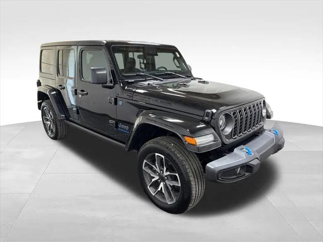 2024 Jeep Wrangler 4xe Sport S 4xe