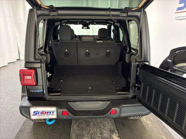 2024 Jeep Wrangler 4xe Sport S 4xe