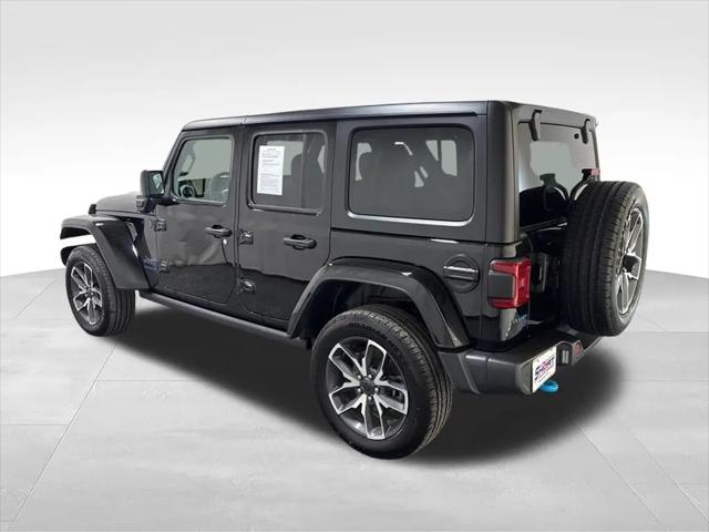 2024 Jeep Wrangler 4xe Sport S 4xe