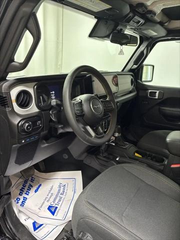 2024 Jeep Wrangler 4xe Sport S 4xe