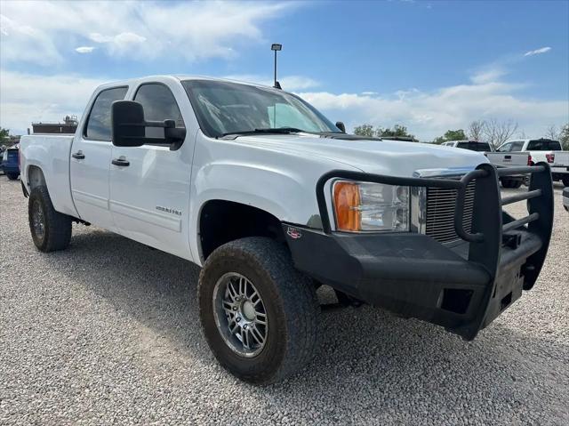 2012 GMC Sierra 2500HD SLE