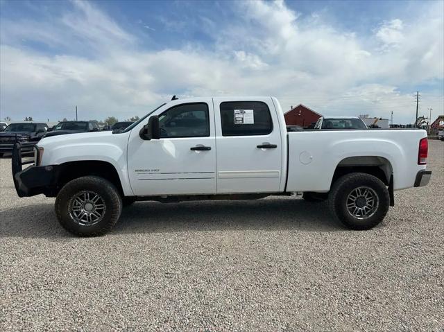 2012 GMC Sierra 2500HD SLE