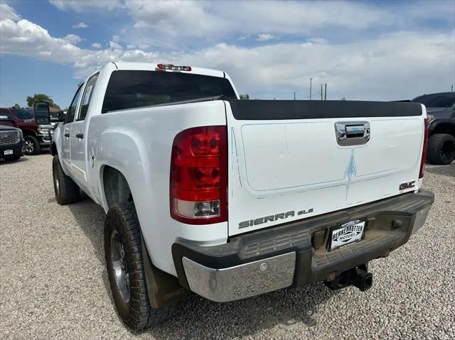 2012 GMC Sierra 2500HD SLE