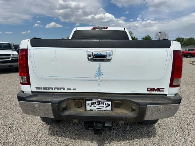 2012 GMC Sierra 2500HD SLE