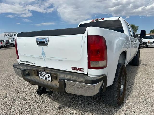 2012 GMC Sierra 2500HD SLE