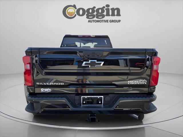2026 Chevrolet Silverado 3500HD Crew Cab, Long Bed, High Country Dual Rear Wheel, RWD