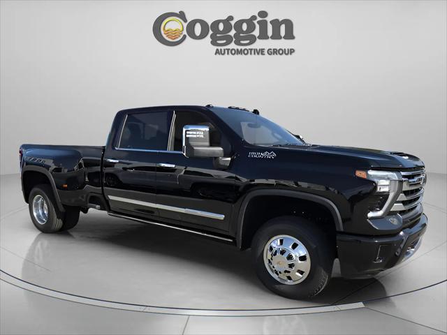 2026 Chevrolet Silverado 3500HD Crew Cab, Long Bed, High Country Dual Rear Wheel, RWD