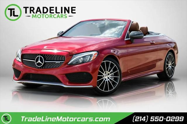 2017 Mercedes-Benz AMG C 43 4MATIC for sale in Carrollton, TX