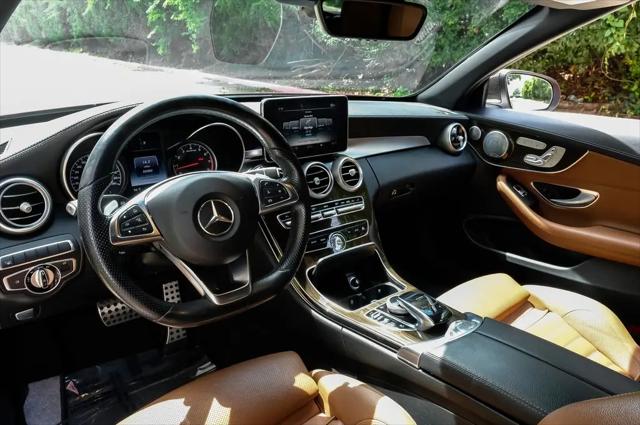 2017 Mercedes-Benz AMG C 43 4MATIC