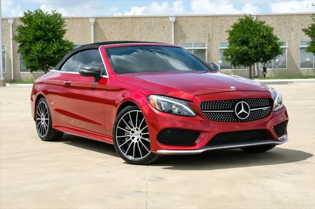 2017 Mercedes-Benz AMG C 43 4MATIC