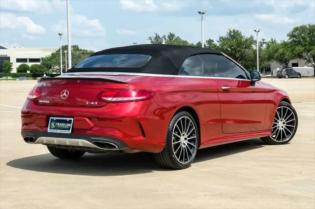 2017 Mercedes-Benz AMG C 43 4MATIC