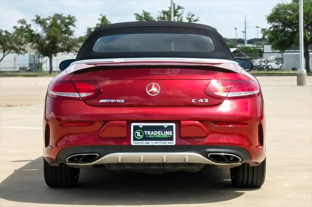 2017 Mercedes-Benz AMG C 43 4MATIC