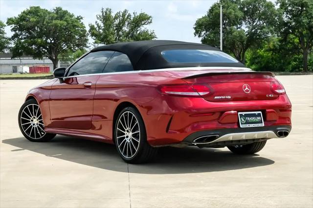 2017 Mercedes-Benz AMG C 43 4MATIC