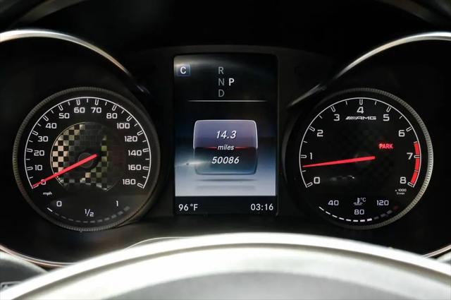 2017 Mercedes-Benz AMG C 43 4MATIC