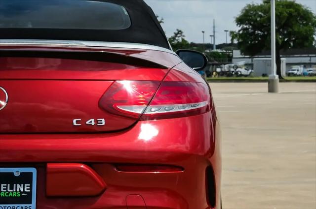 2017 Mercedes-Benz AMG C 43 4MATIC