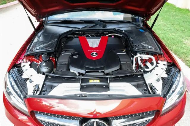 2017 Mercedes-Benz AMG C 43 4MATIC