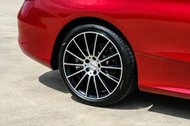 2017 Mercedes-Benz AMG C 43 4MATIC
