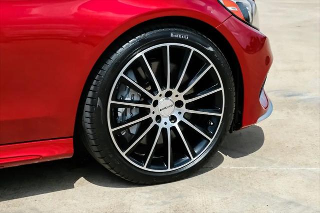 2017 Mercedes-Benz AMG C 43 4MATIC