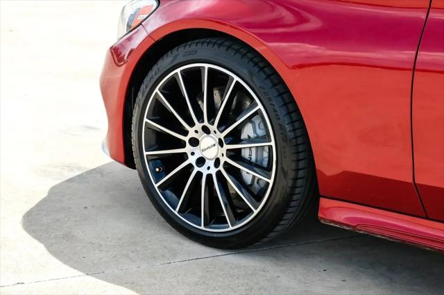 2017 Mercedes-Benz AMG C 43 4MATIC