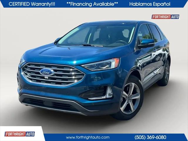 2020 Ford Edge Titanium for sale in Albuquerque, NM