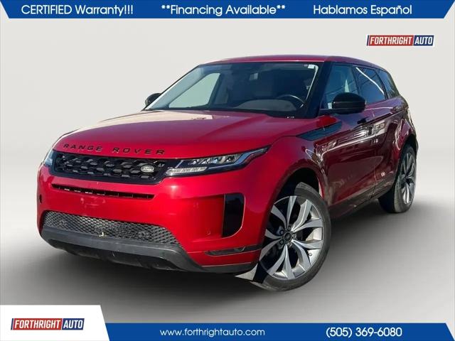 2020 Land Rover Range Rover Evoque S for sale in Albuquerque, NM